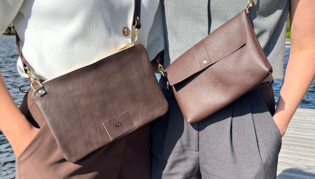 Workshop leren tas maken