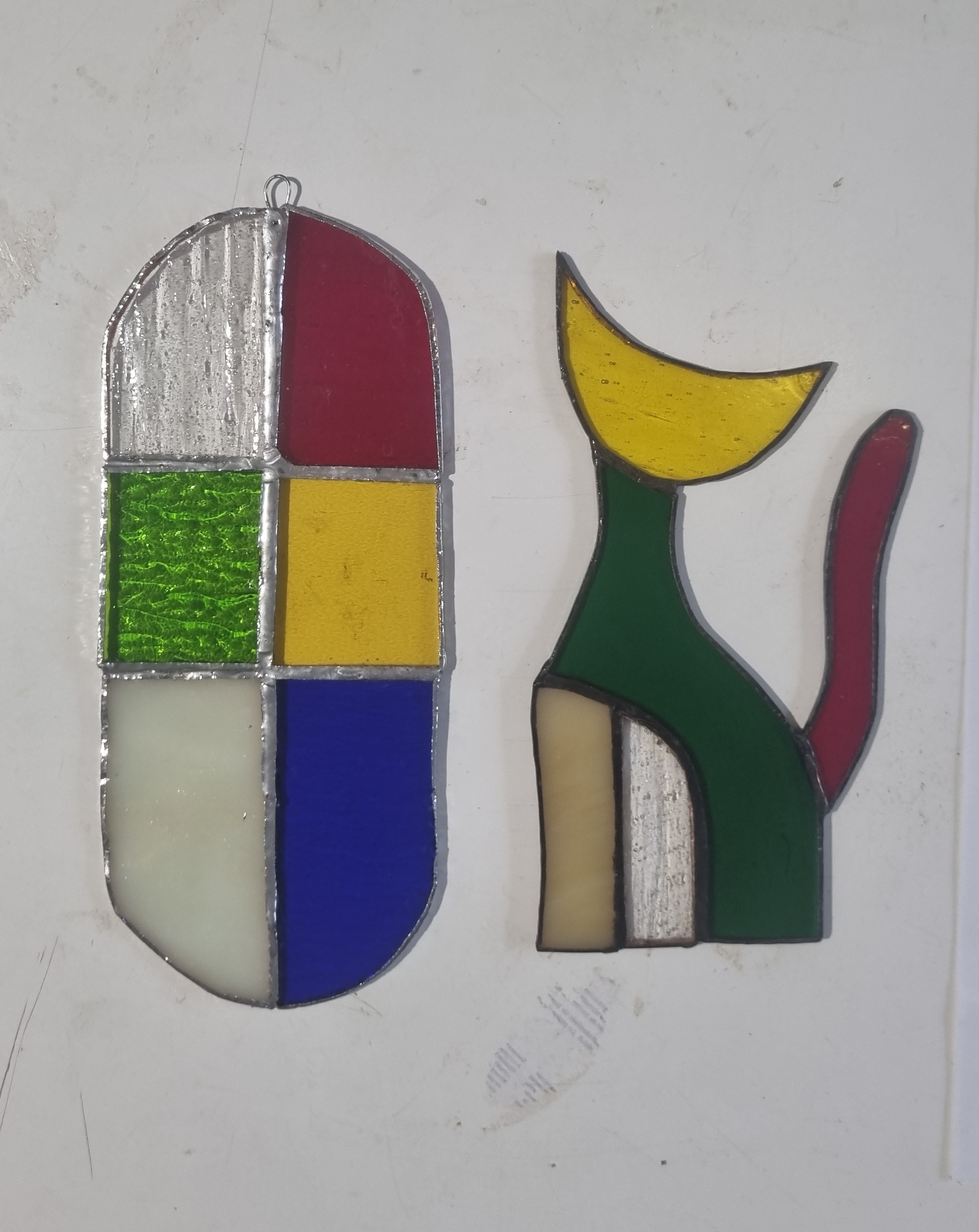 Glas in lood-Tiffany - Foto