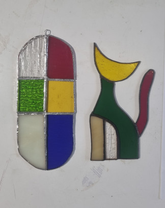 Glas in lood-Tiffany