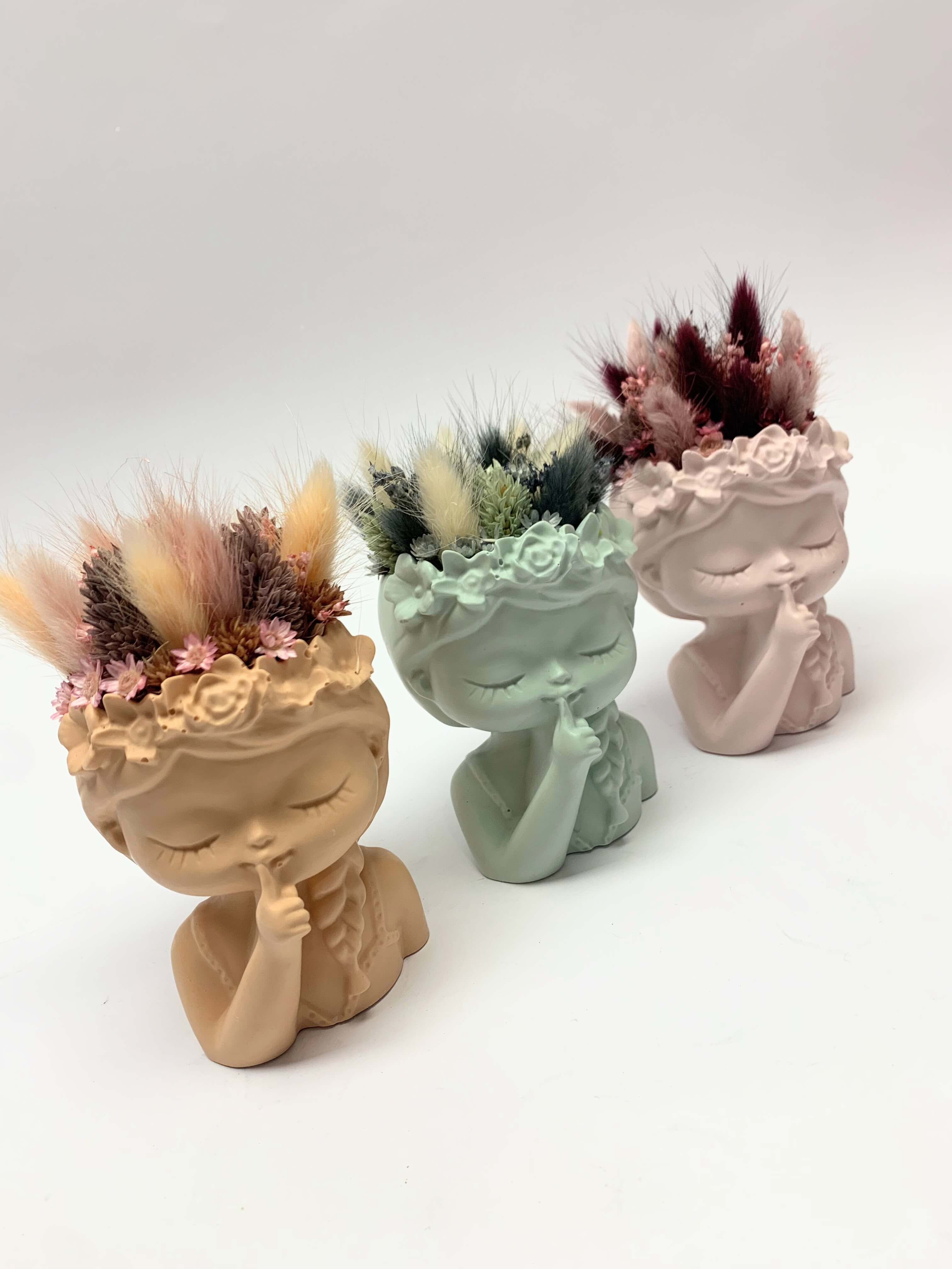 DUO Workshop bloemenmeisje - Foto