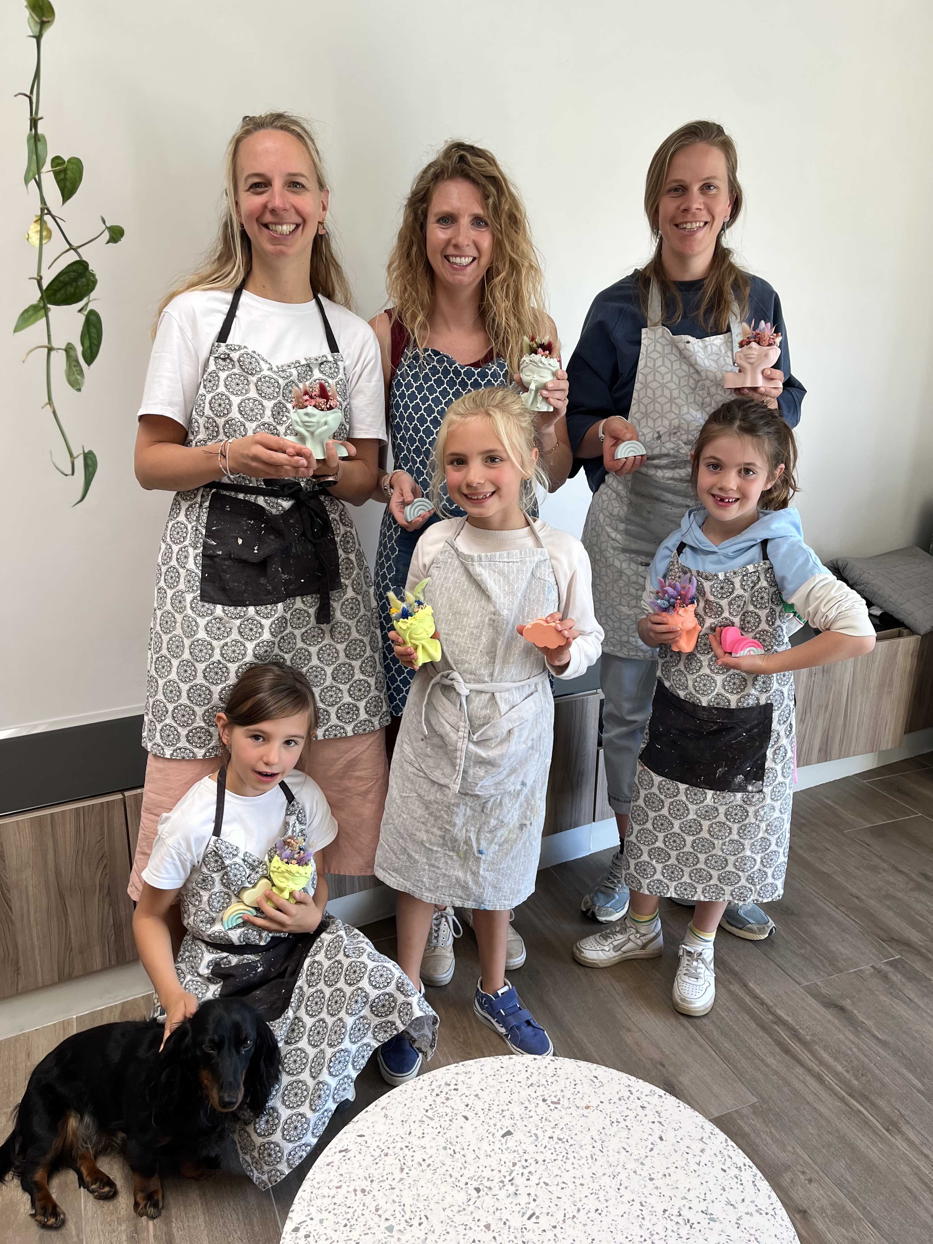 DUO Workshop bloemenmeisje