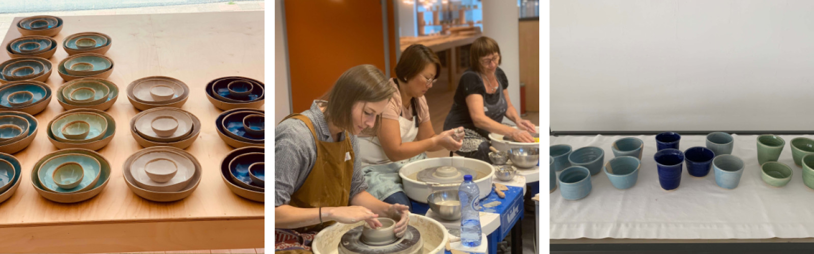 Pottenbakken workshop in Zwijndrecht-Burcht Antwerpen