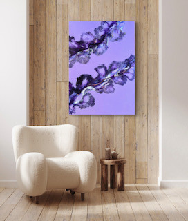 WORKSHOP ACRYLIC POURING - next level - dutch pouring & blowouts - Foto