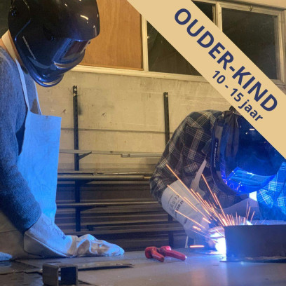 PAASVAKANTIE - Kinder workshop intro halfautomaat lassen