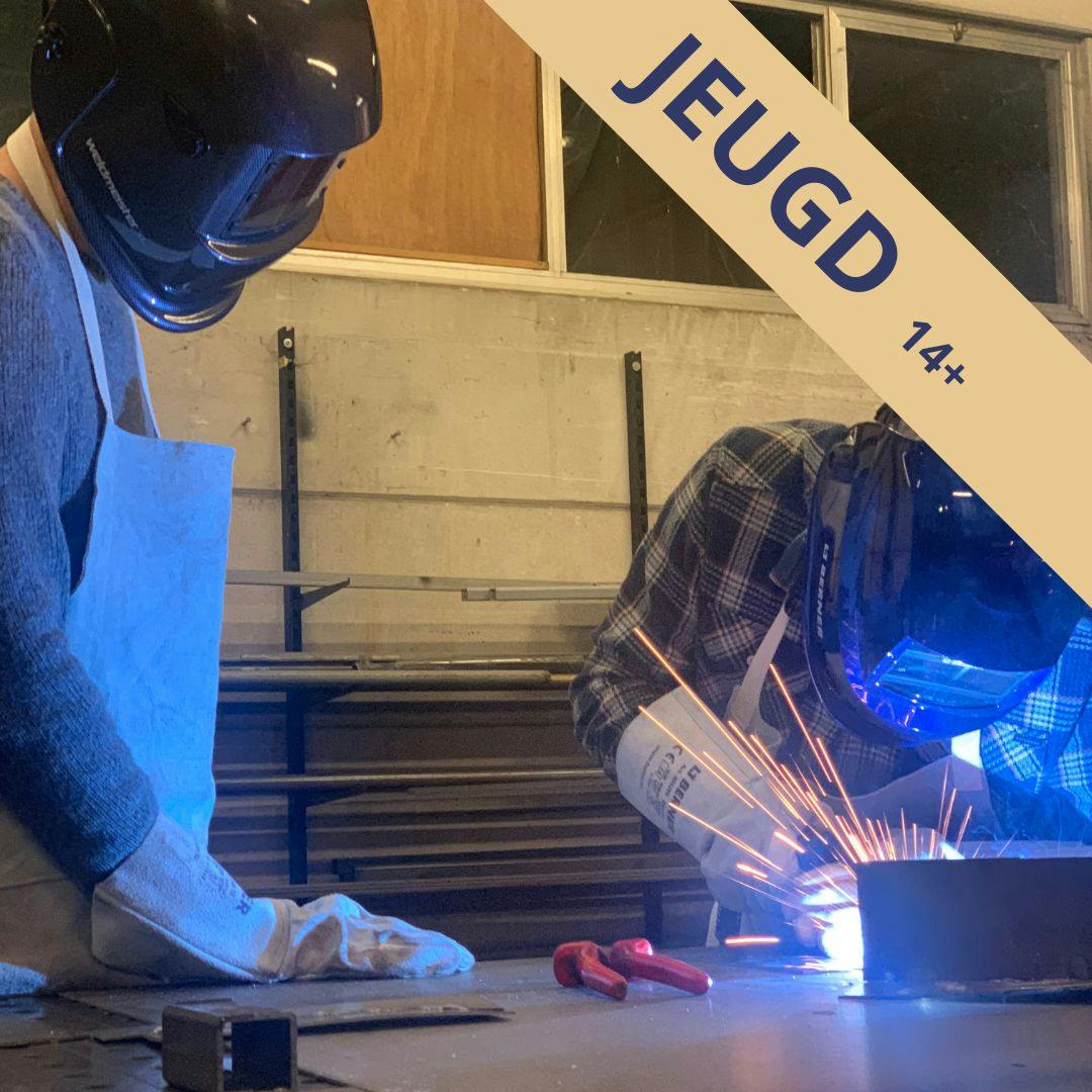 PAASVAKANTIE - Jeugd workshop intro halfautomaat lassen