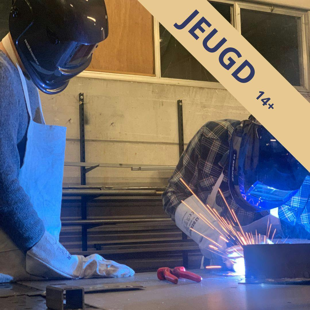 PAASVAKANTIE - Jeugd workshop intro halfautomaat lassen - Foto