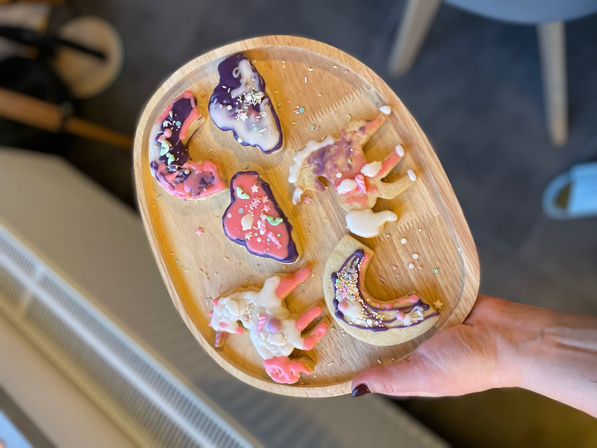 Unicorn DIY Koekjespakket - Foto