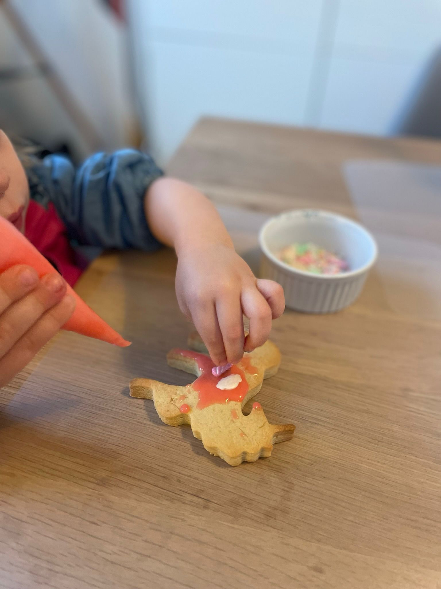 Unicorn DIY Koekjespakket - Foto