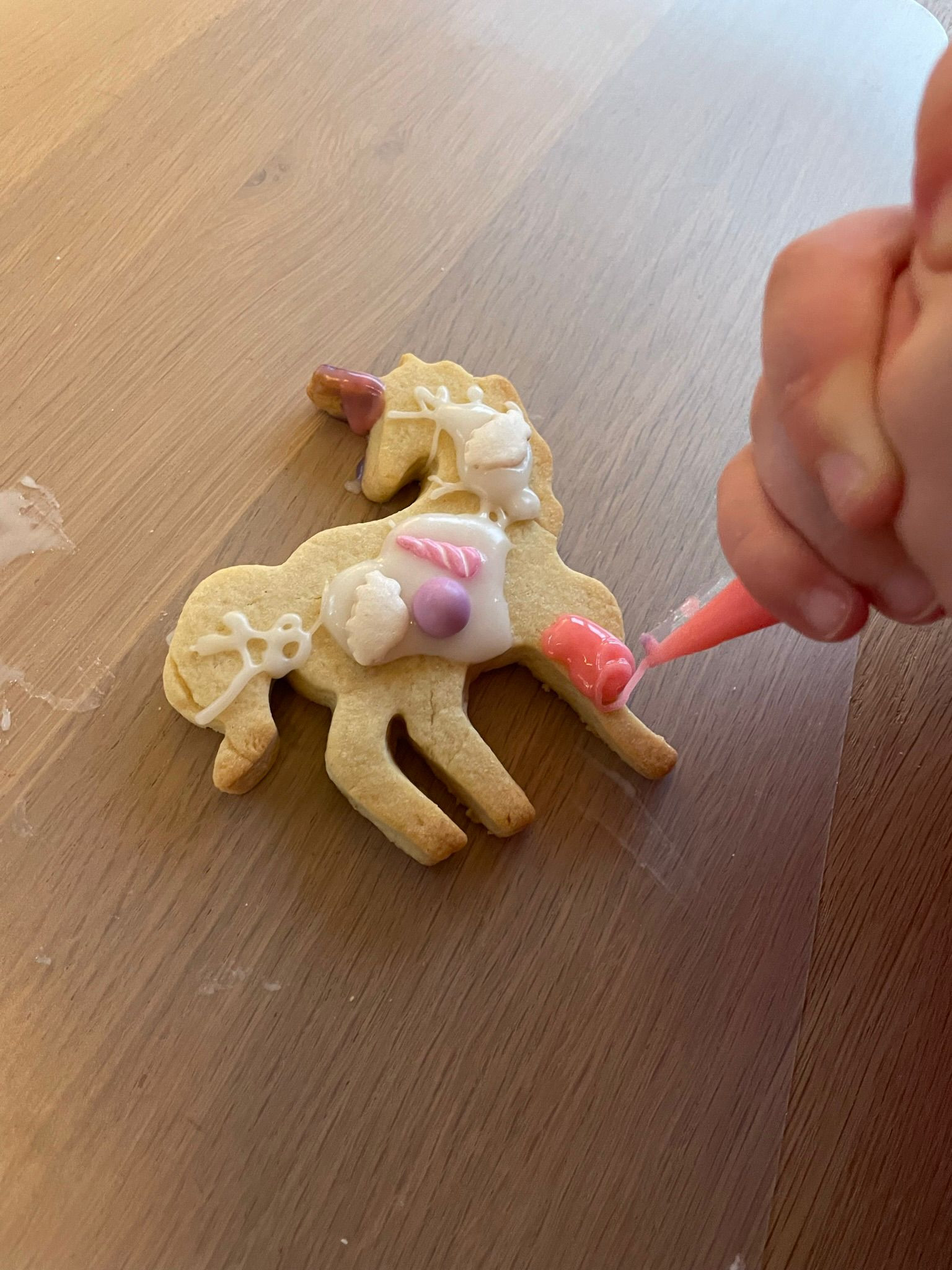 Unicorn DIY Koekjespakket - Foto