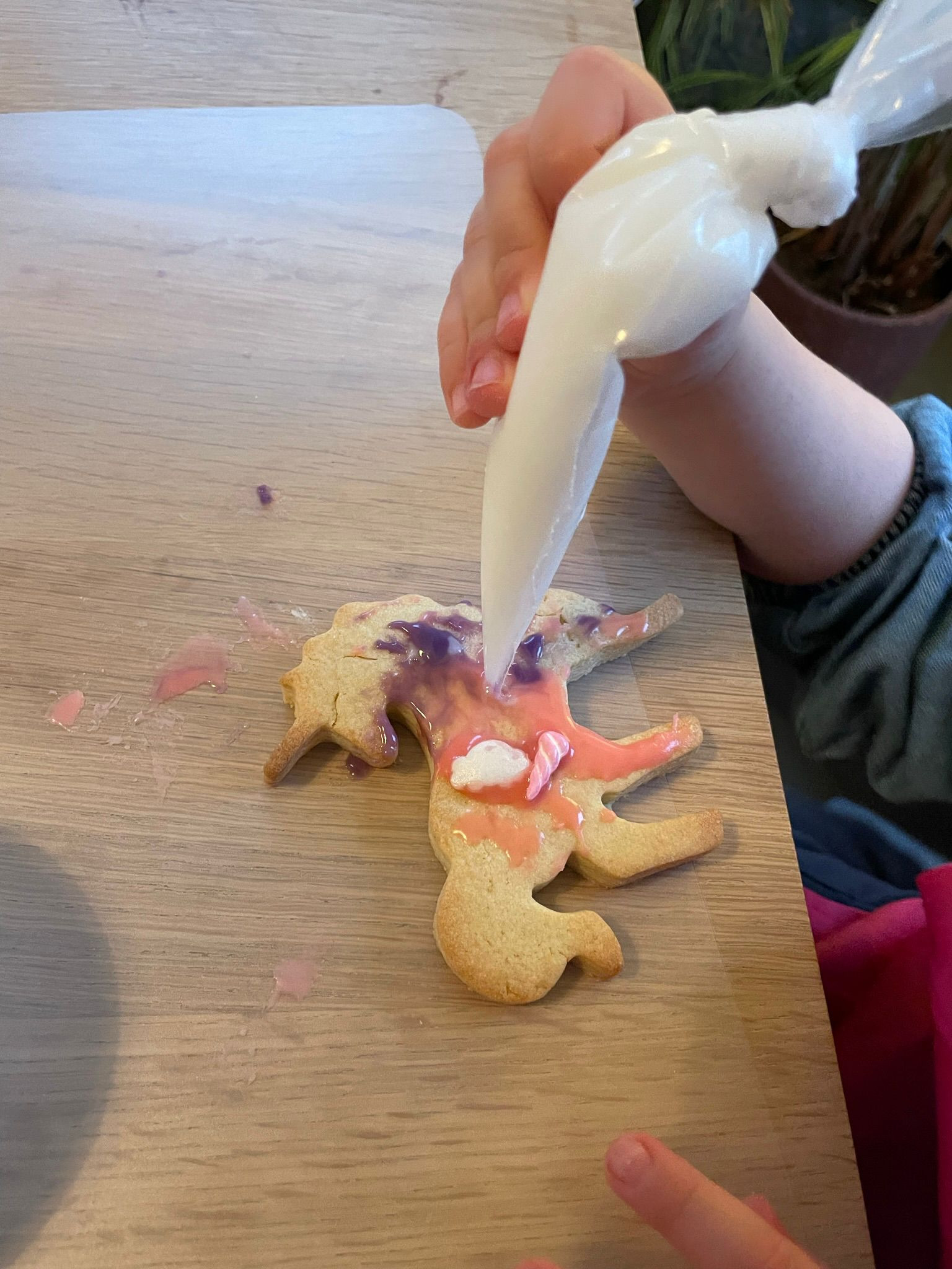 Unicorn DIY Koekjespakket - Foto