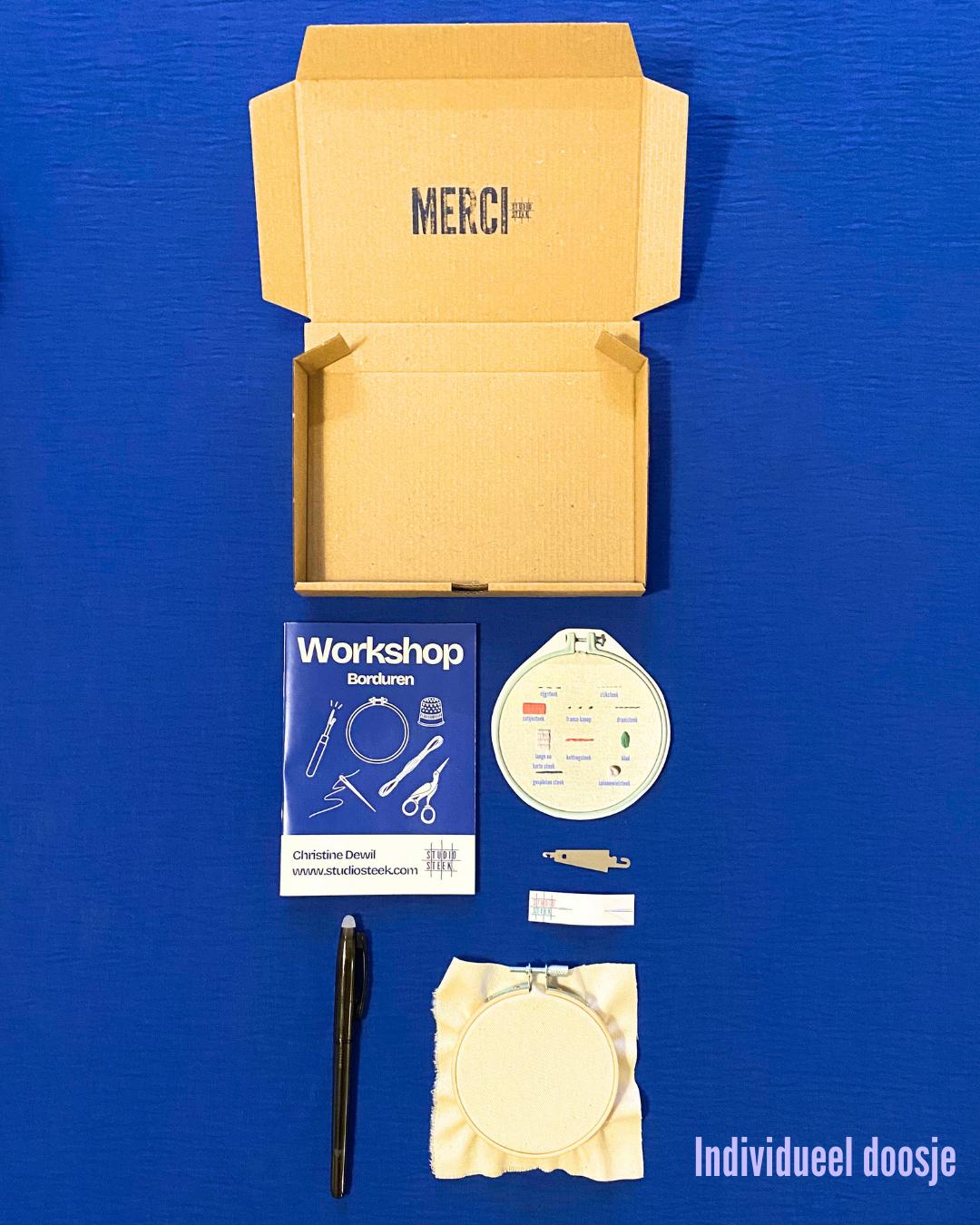 Groepspakket borduren DIY - Foto