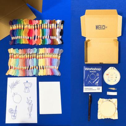 Groepspakket borduren DIY