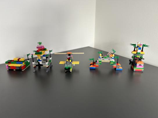 Teamworkshop LEGO Serious Play: Kijk eens door elkaars raam