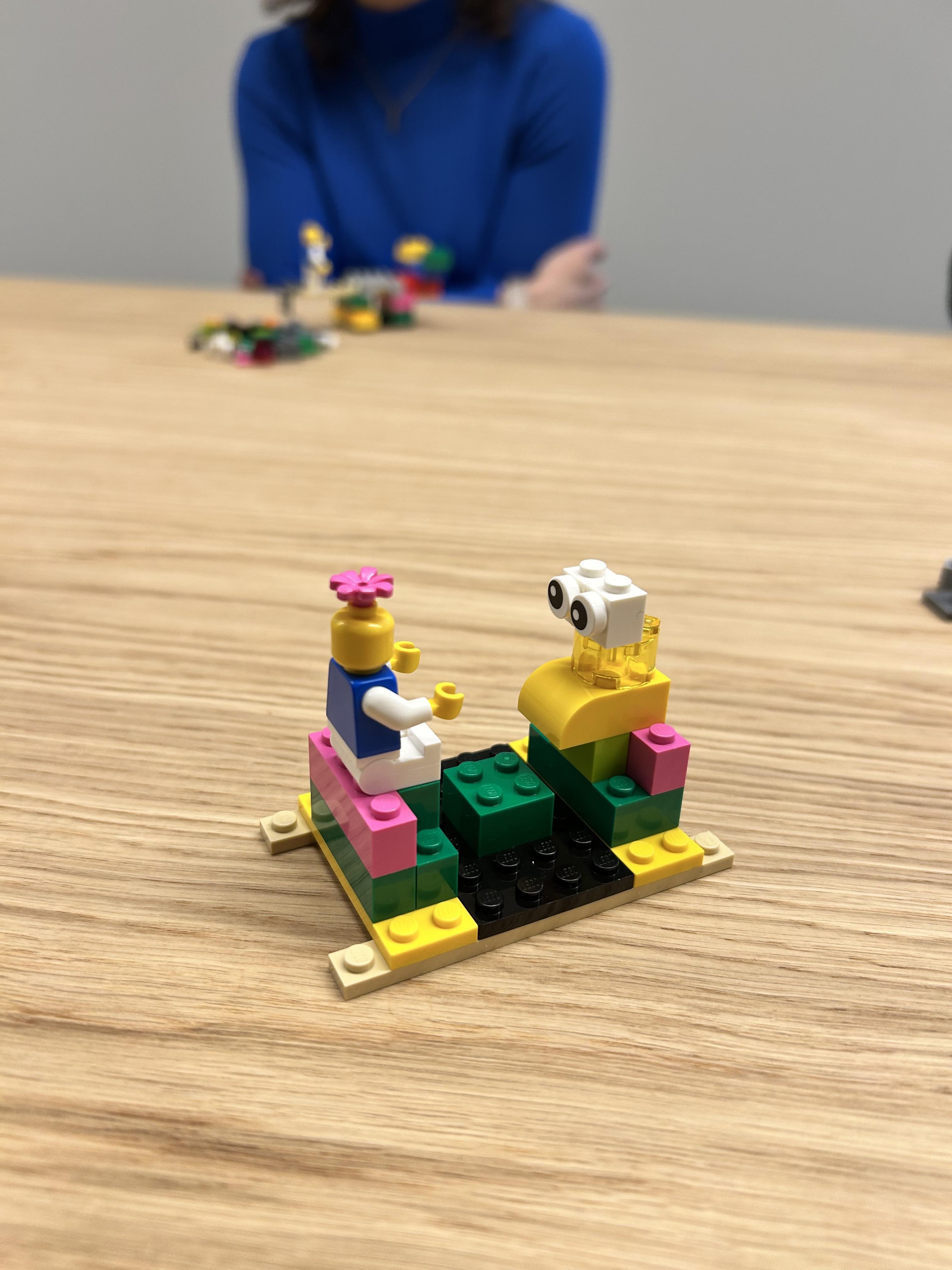Teamworkshop LEGO Serious Play: Kijk eens door elkaars raam - Foto
