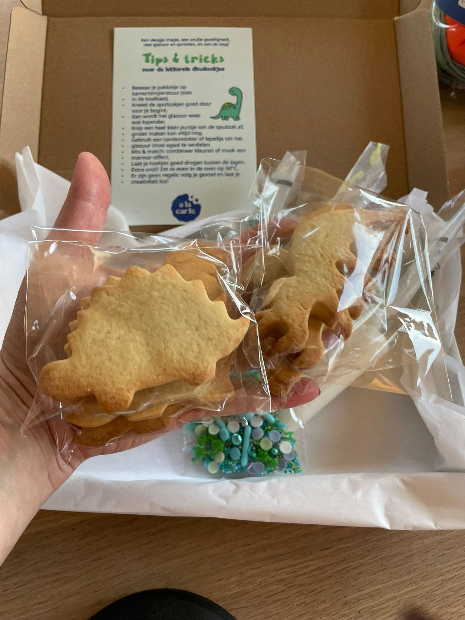 Dino DIY Koekjespakket - Foto