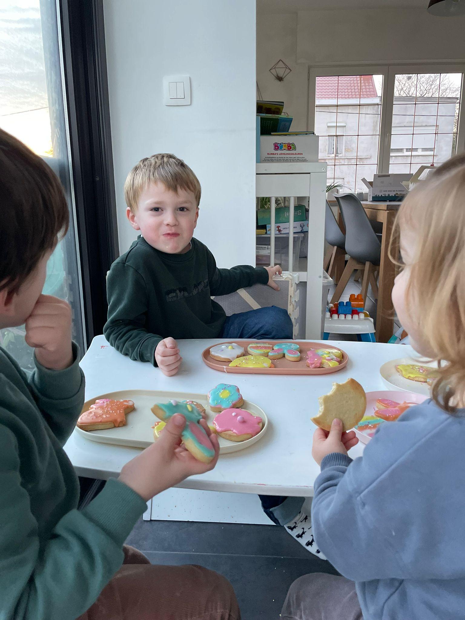 Paaskoekjes versieren (ouder-kind workshop) - Foto