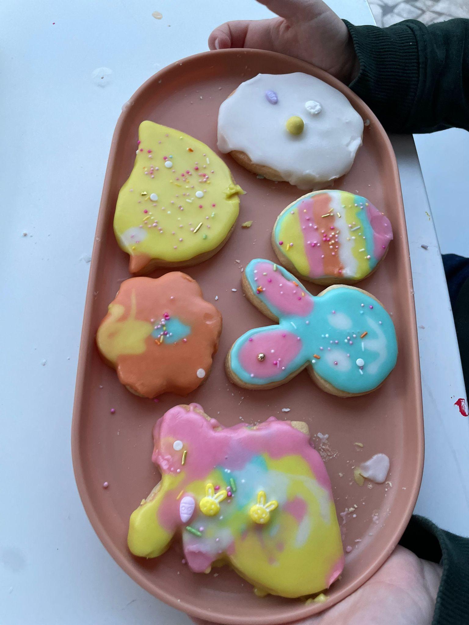 Paaskoekjes versieren (ouder-kind workshop) - Foto