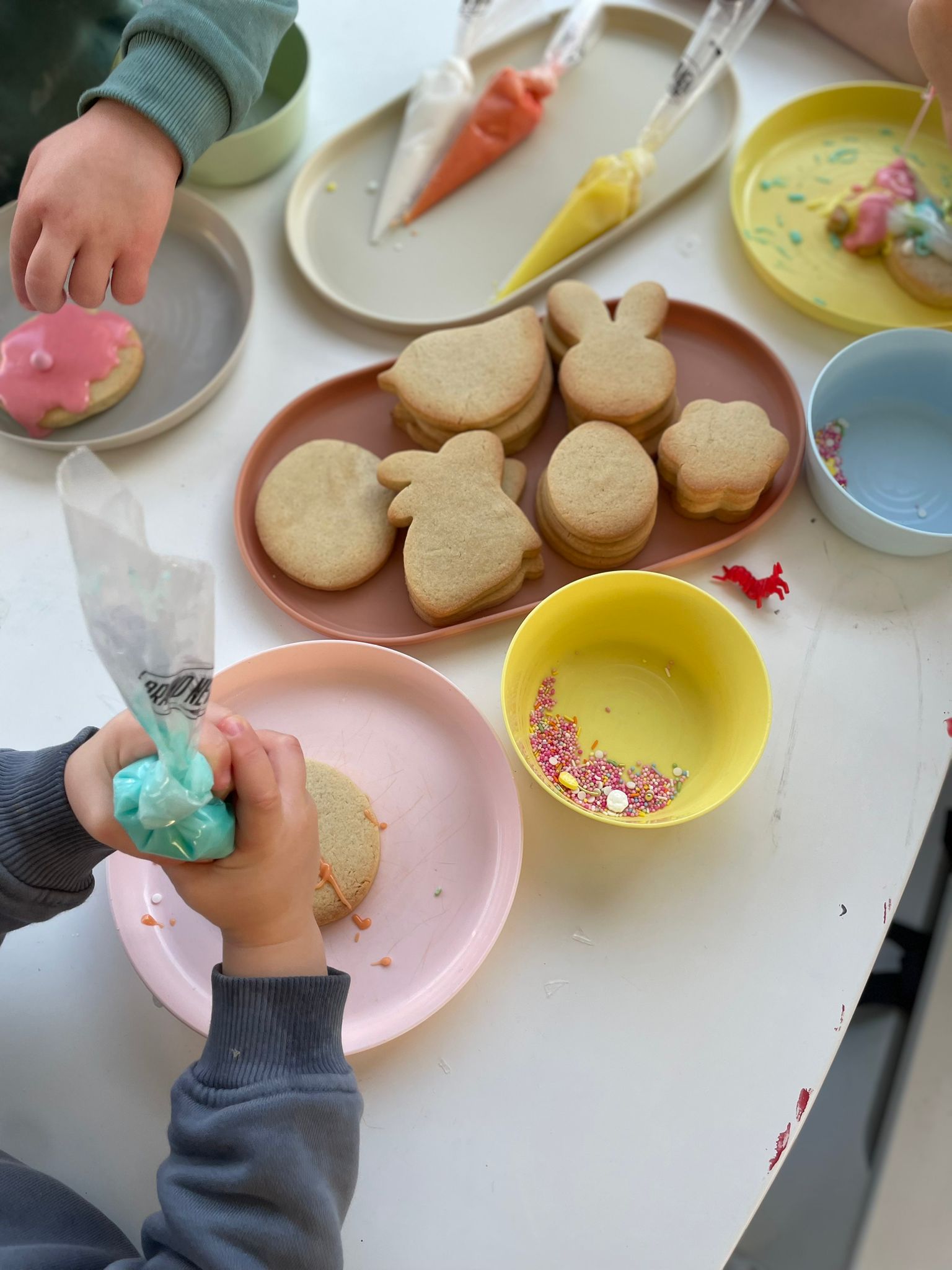 Paaskoekjes versieren (ouder-kind workshop)