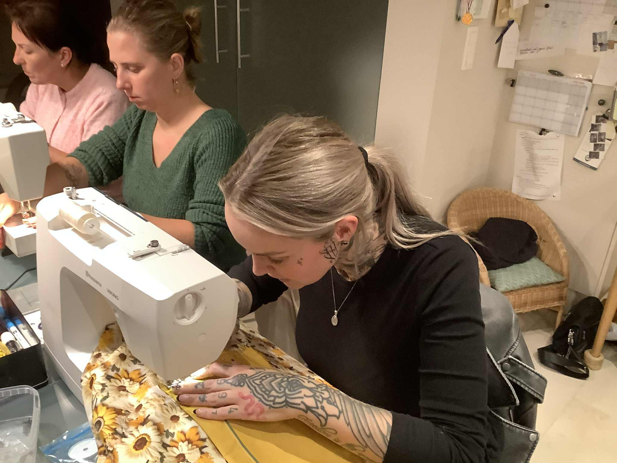 Workshop Naaien voor beginners, leren werken met de naaimachine - Foto