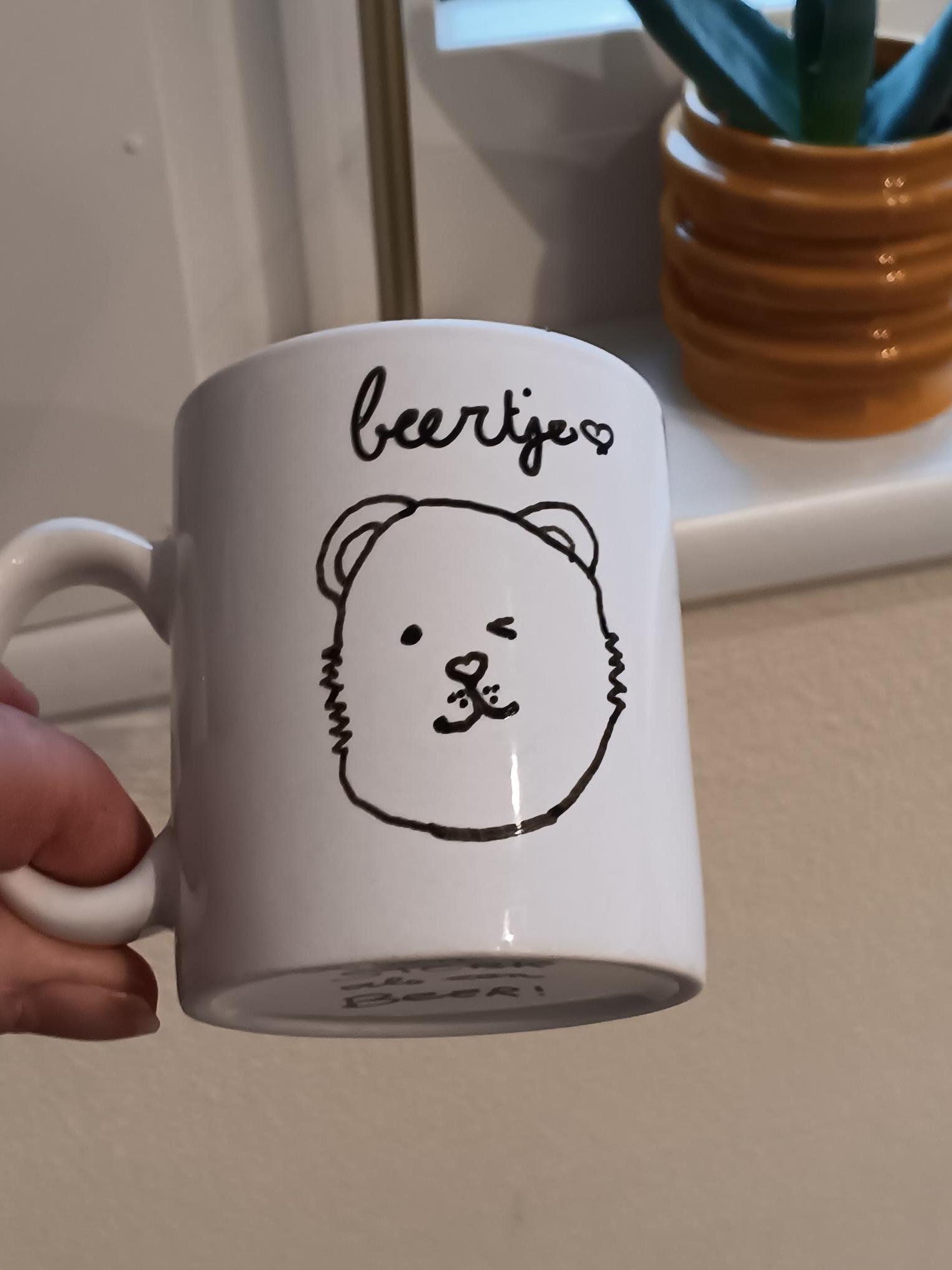 kids Workshop: Mok met dierengezicht - Foto