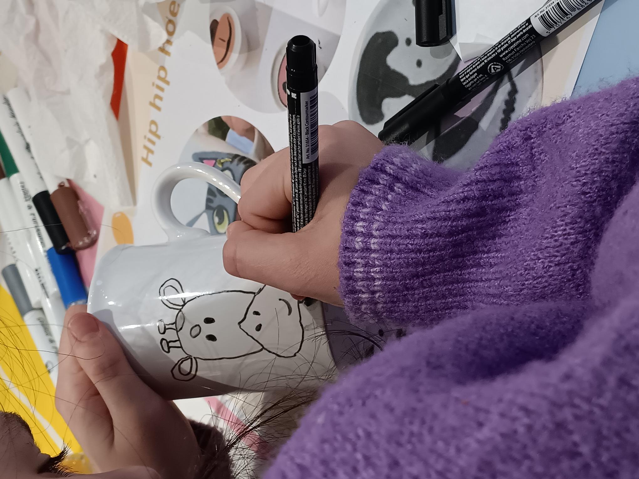 kids Workshop: Mok met dierengezicht