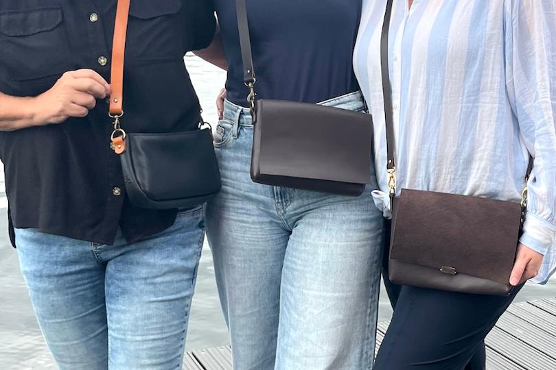 Workshop leren tas maken - Foto