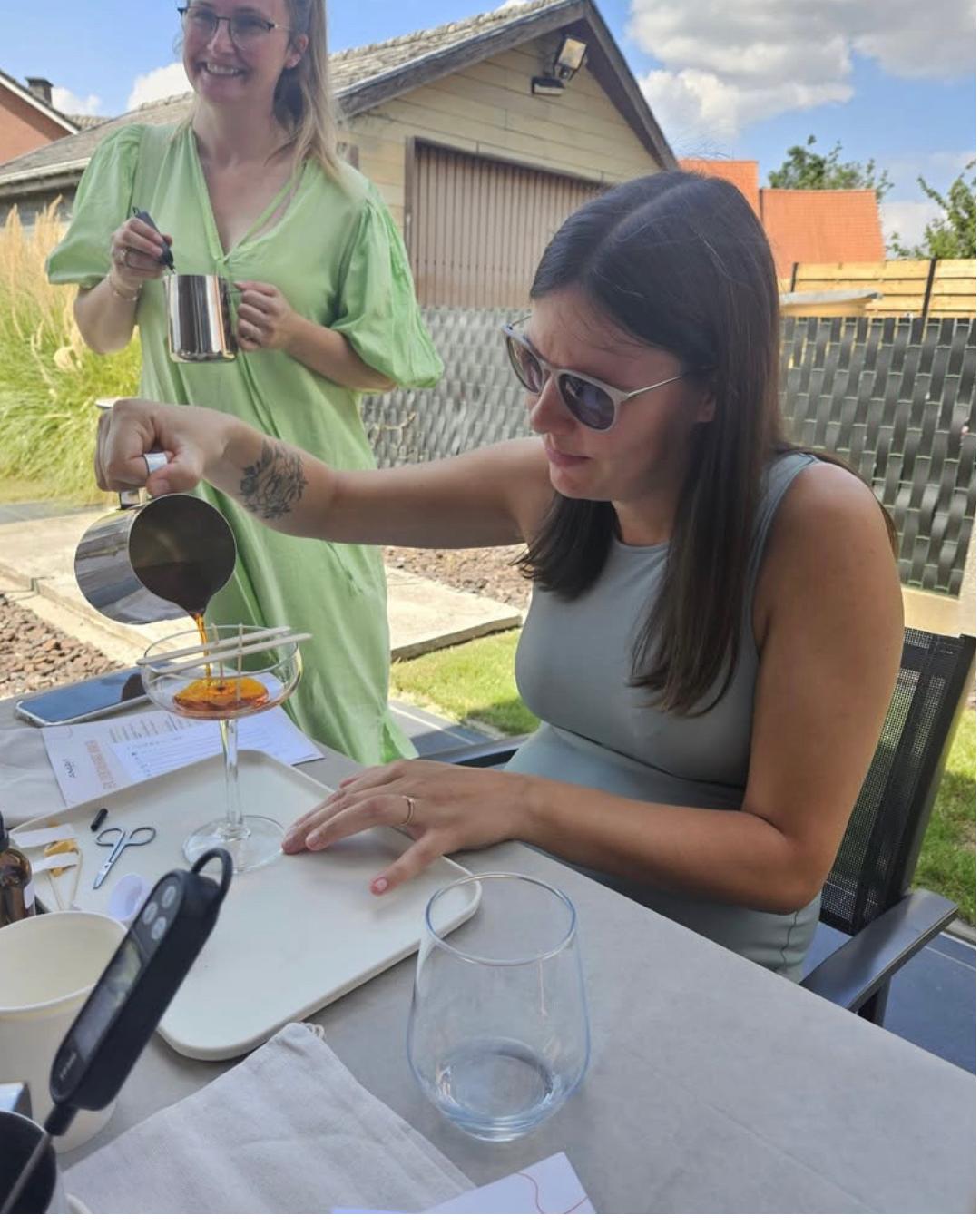 Privé Cocktail Candle Workshop - Foto