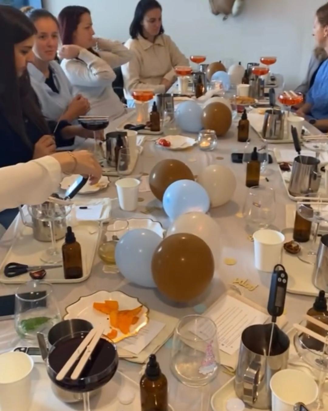 Privé Cocktail Candle Workshop - Foto