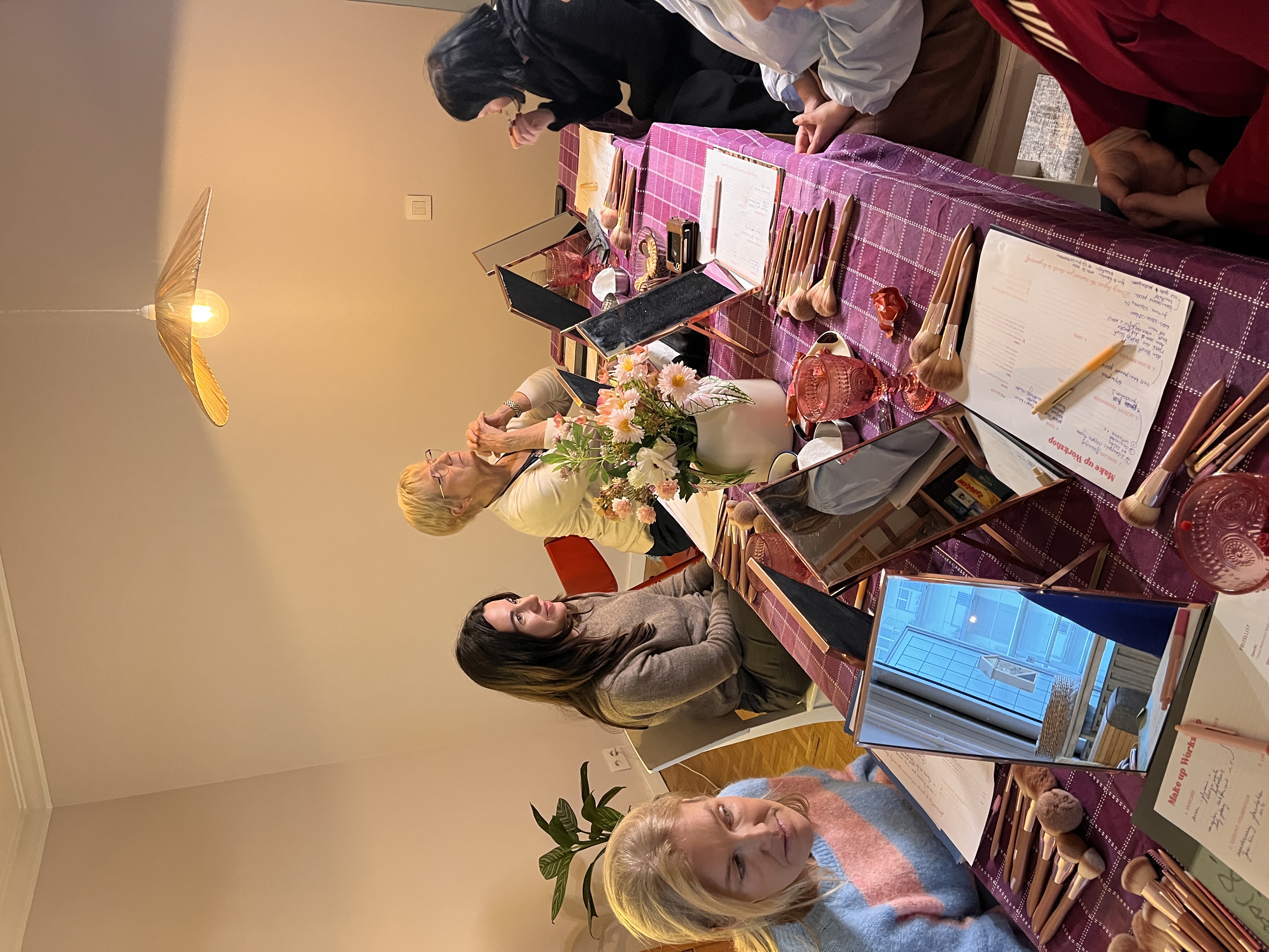 make-up workshop op aanvraag in groep