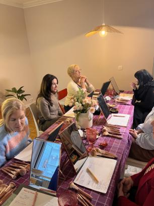 make-up workshop op aanvraag in groep