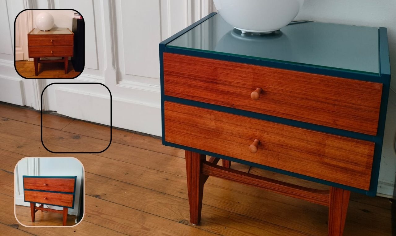 meubels pimpen - opknappen - restylen - upcycling workshop