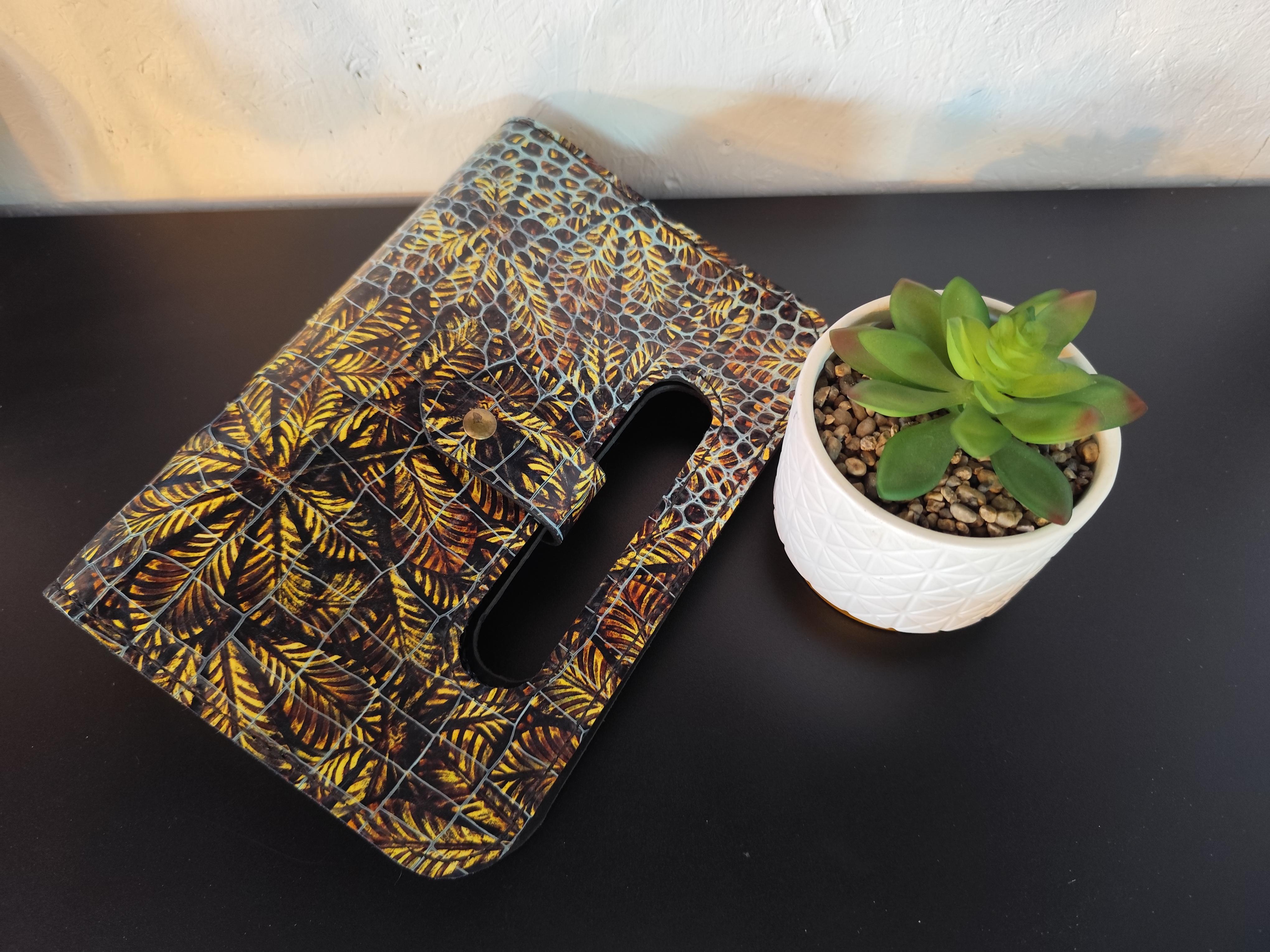 Workshop lederen handtas naaien - Foto