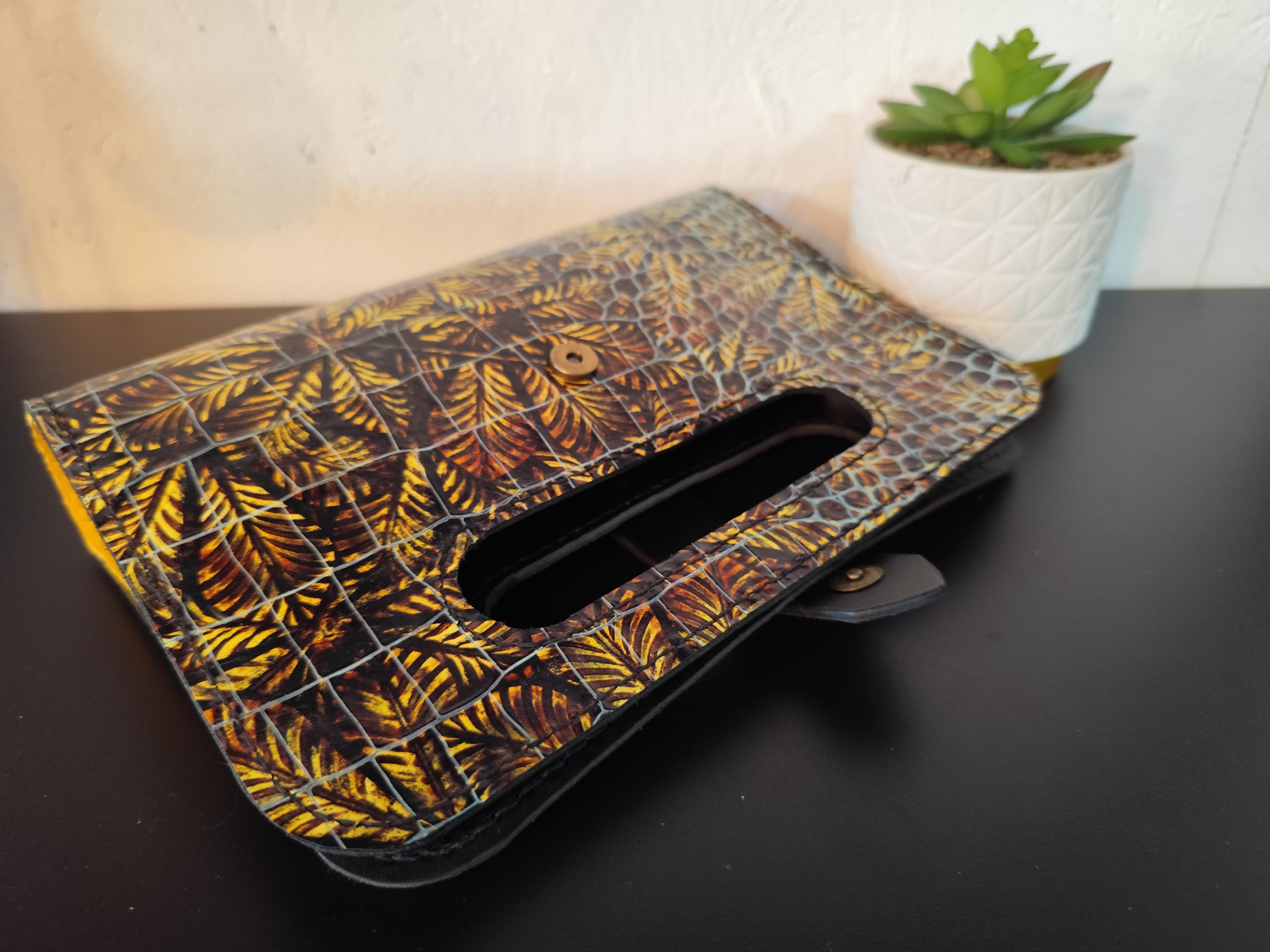 Workshop lederen handtas naaien - Foto