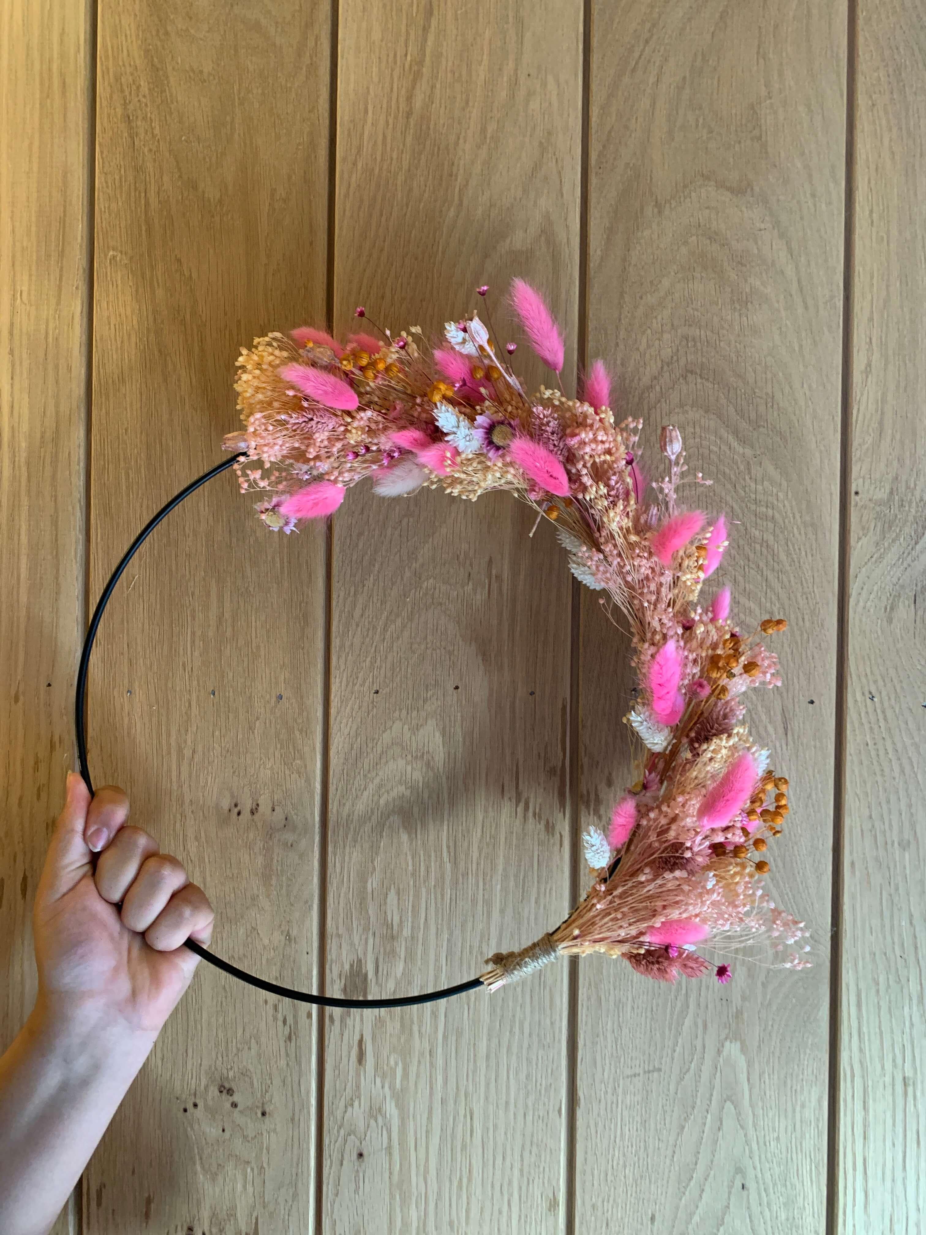 Flowerhoop bachelorette workshop - Foto