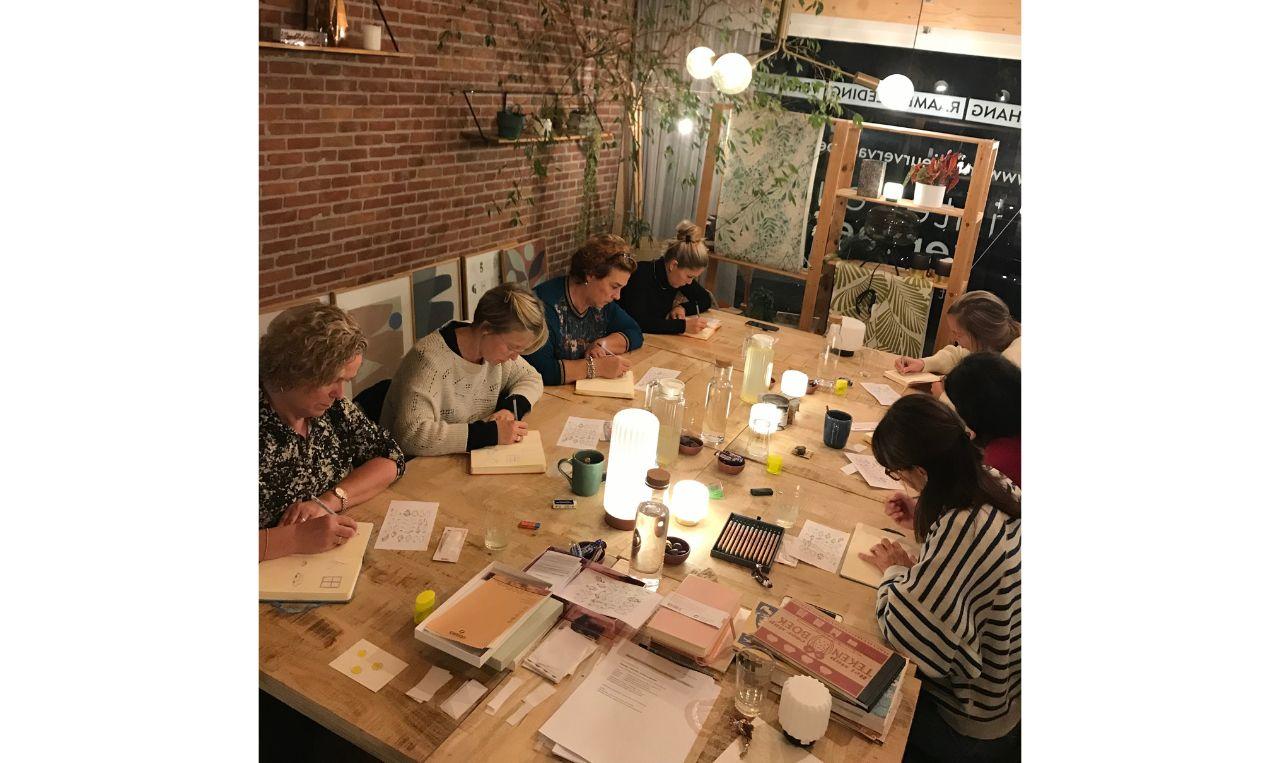 Start met Tekenen - Foto