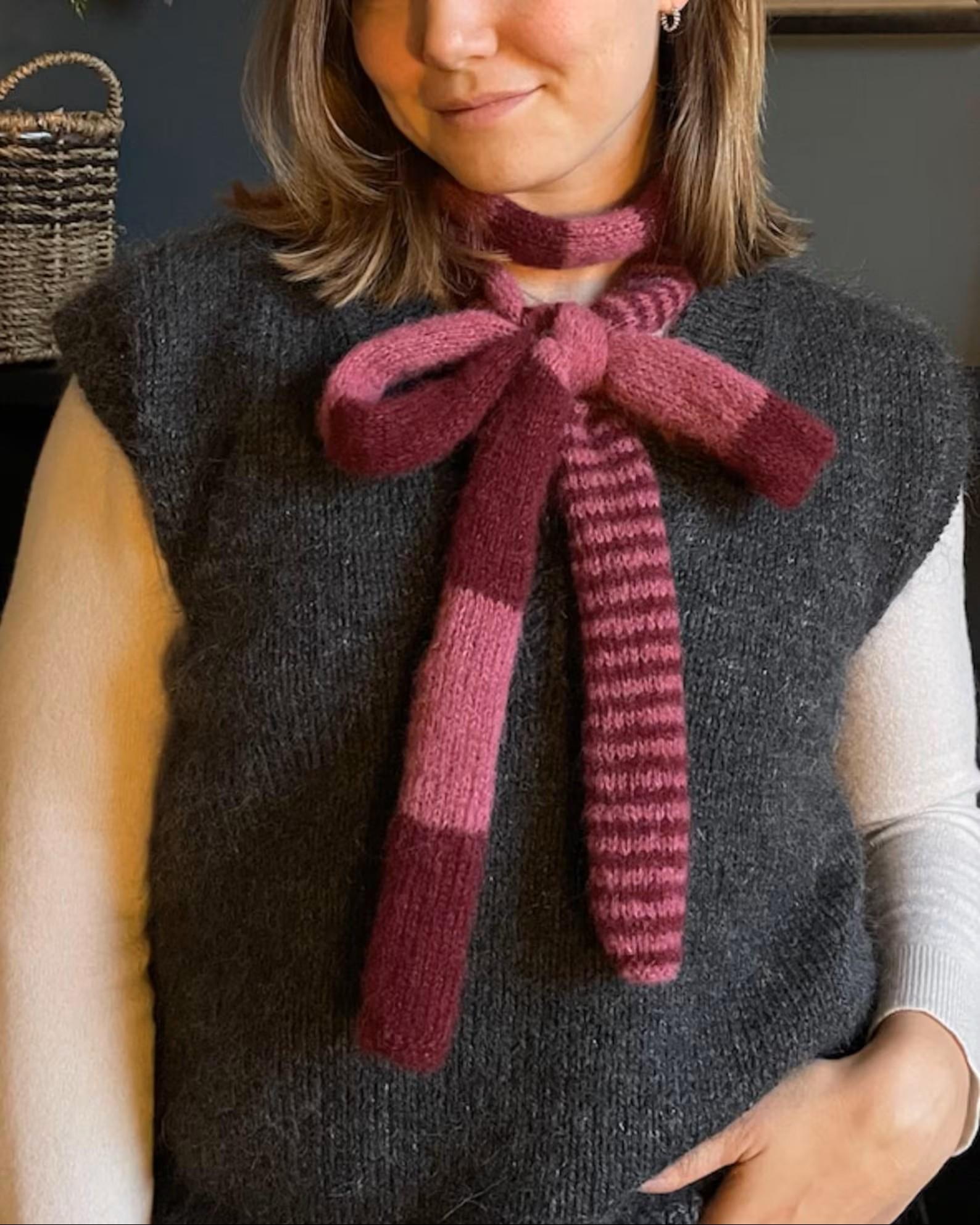 Juliette sjaaltje breien - DIY box (voor groepen) - Foto