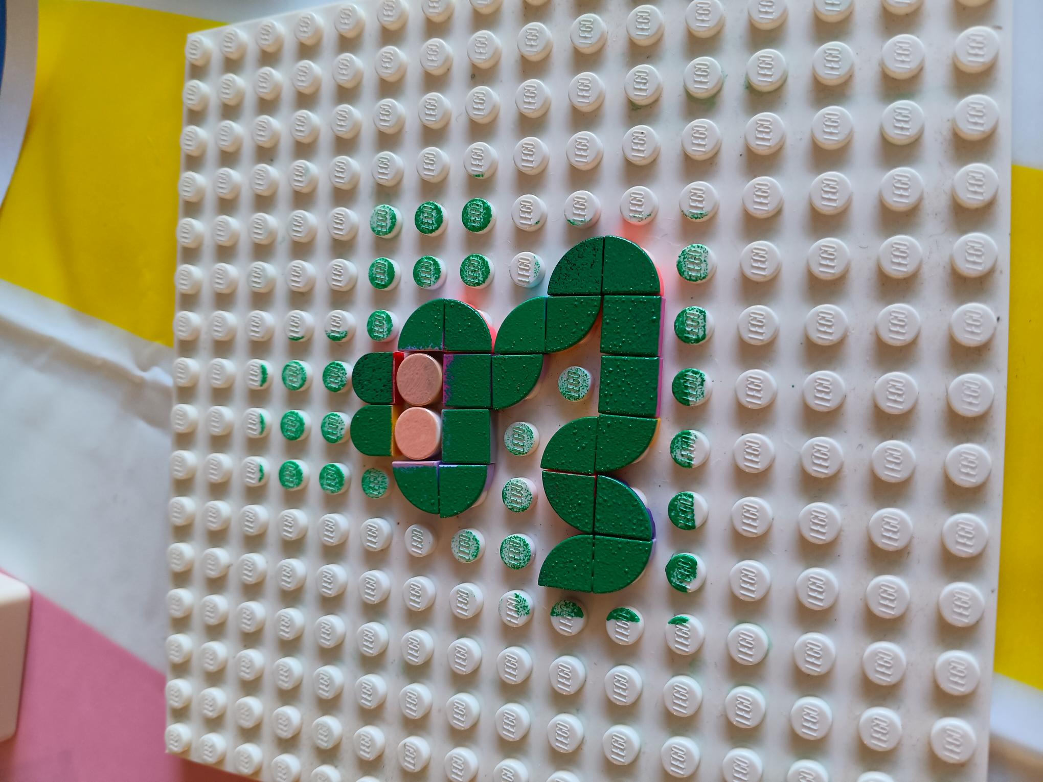 Ouder/kind workshop LEGO printen