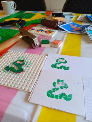 LEGO printen ouder-kind workshop