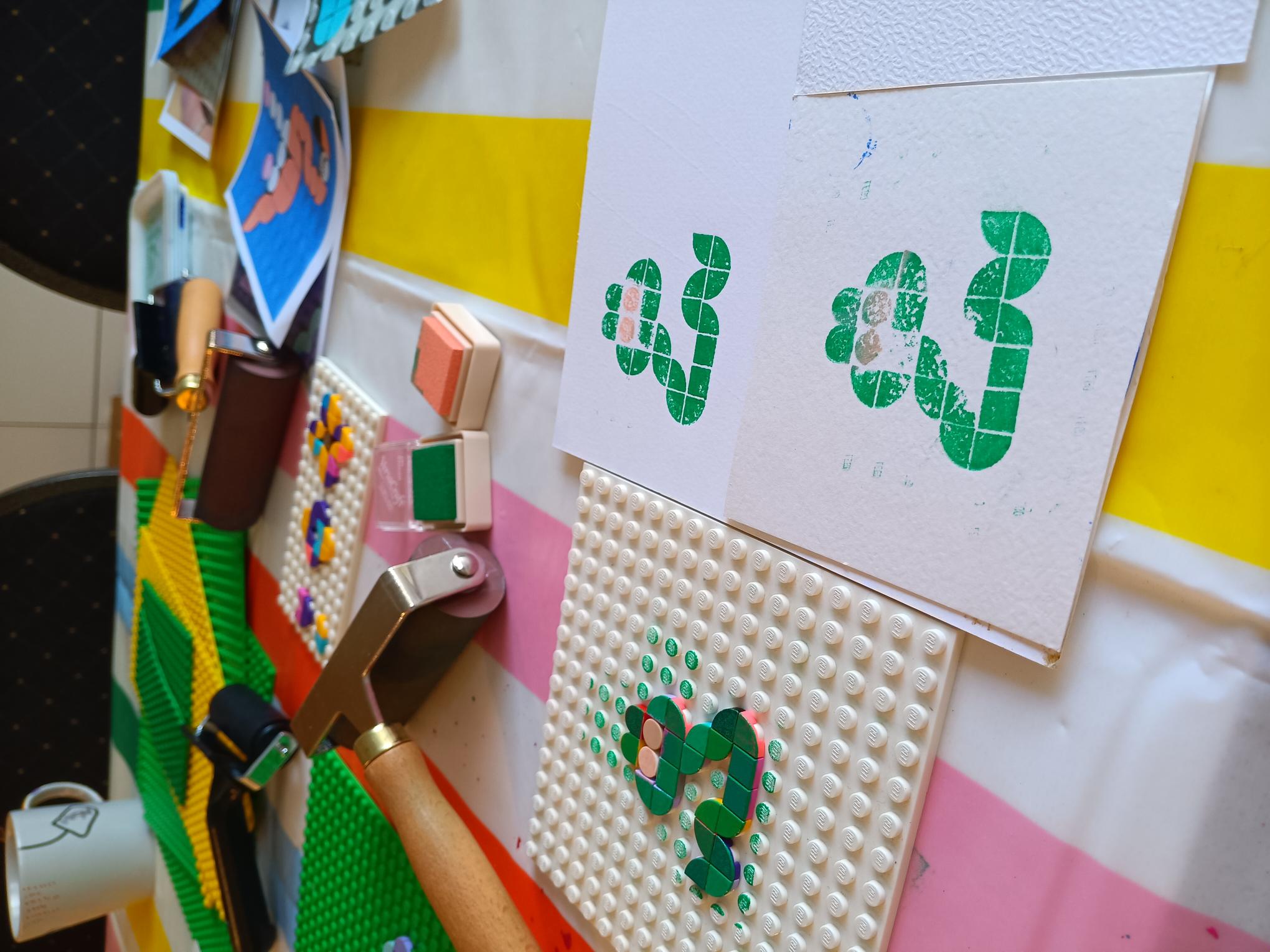 LEGO printen ouder-kind workshop