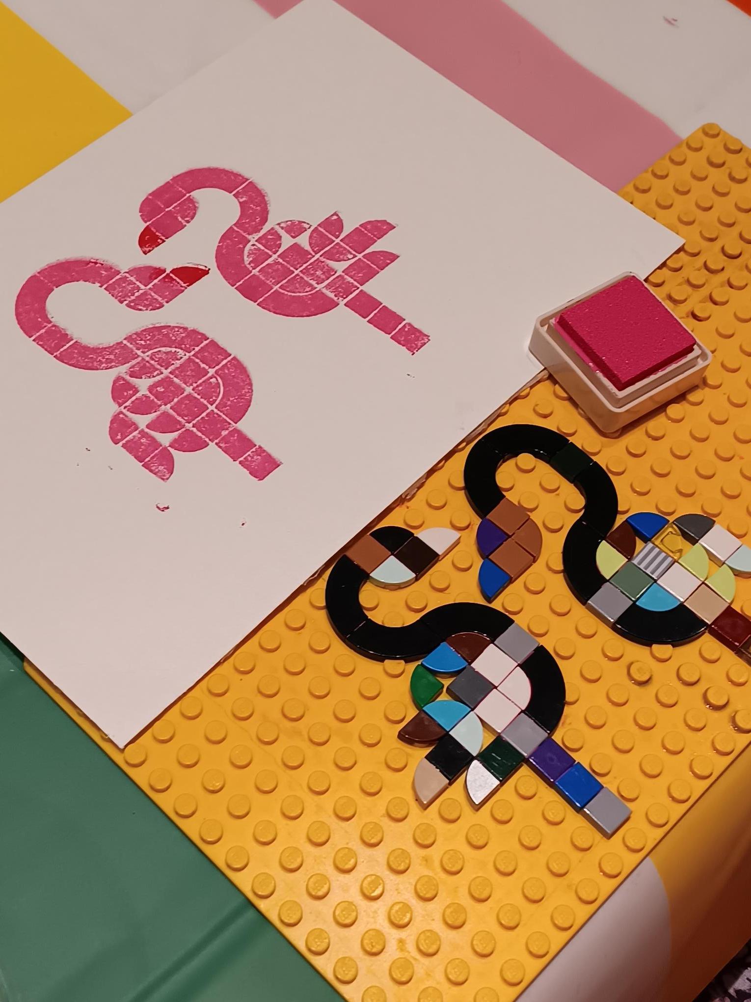 Ouder/kind workshop LEGO printen - Foto