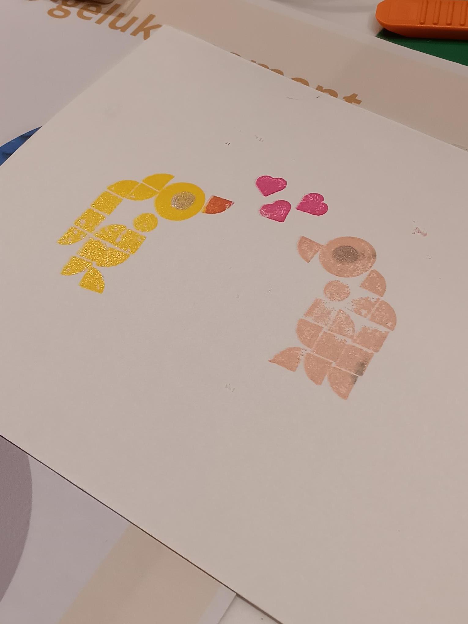 Ouder/kind workshop LEGO printen - Foto