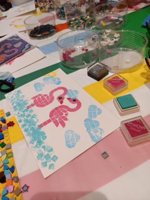 LEGO printen Ouder/kind workshop