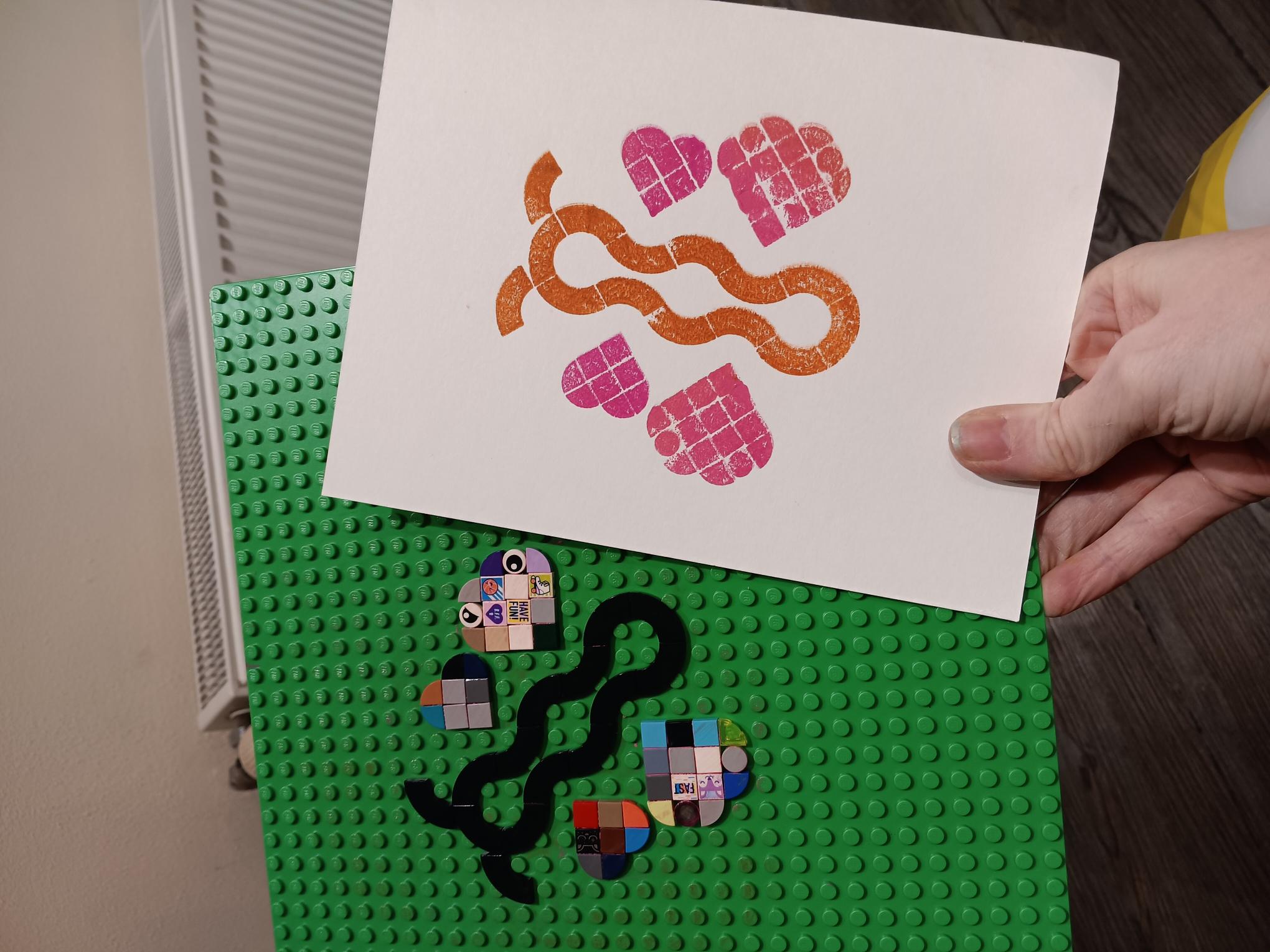 Kinderknutsels: Printen met LEGO