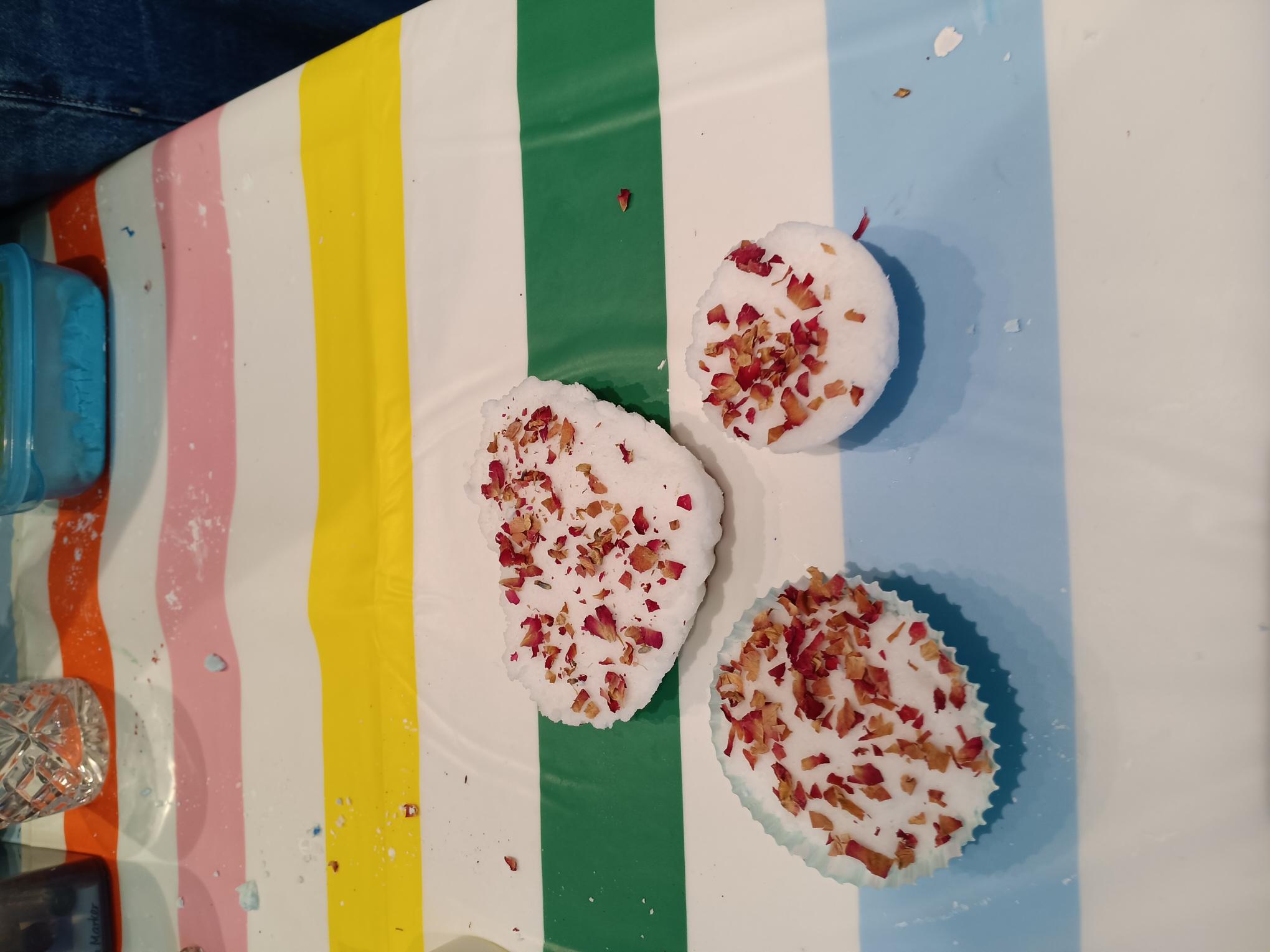 Creatief kinderfeestje bruisbal en kneedzeep