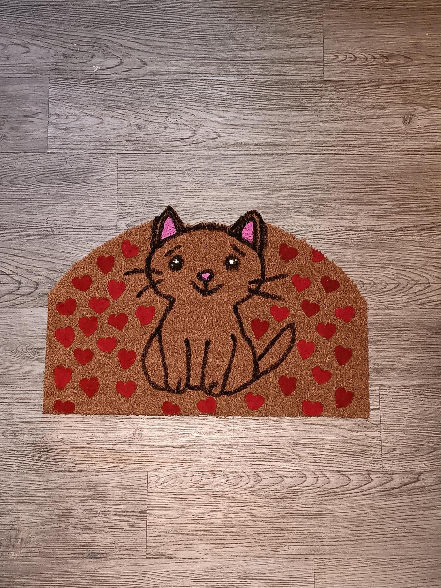 Deurmat pimpen - Foto