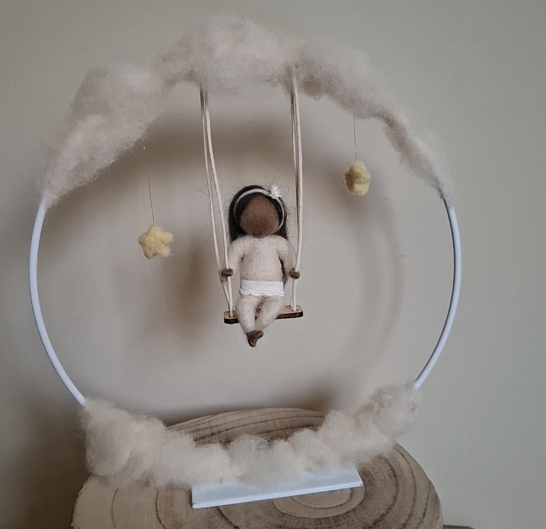 Schommelkindje - Foto