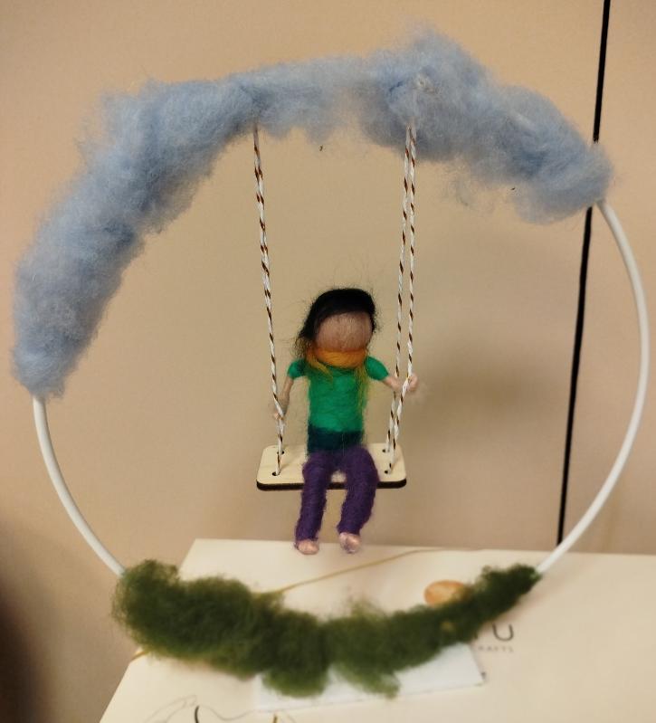 Schommelkindje - Foto