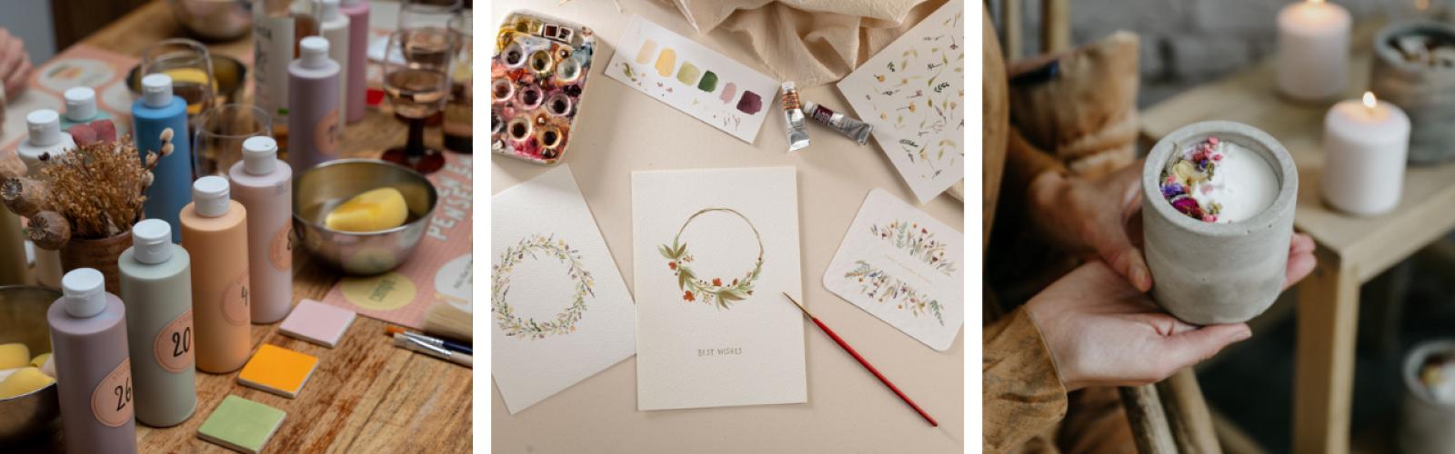 Galentine's day workshops - Organiseer een sleepover en bestel een groepsworkshop box of een DIY-pakket om een creatieve avond te beleven met je vriendinnen