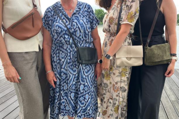 Workshop leren tas maken 👜 datum op aanvraag