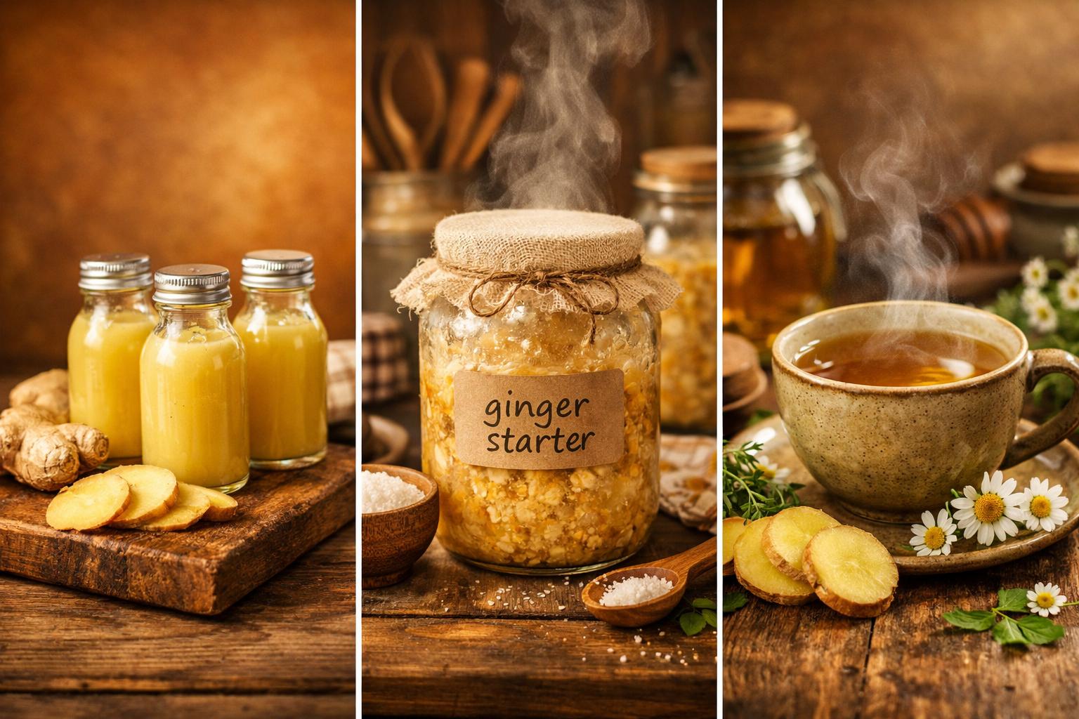 It's all about ginger! Gember workshop - Foto